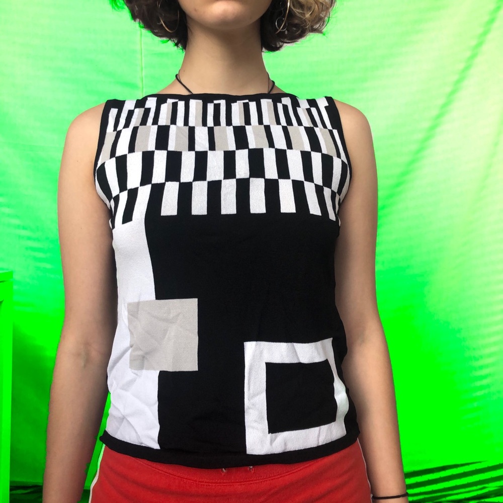 🎹Piano Geometric Tank🎹
